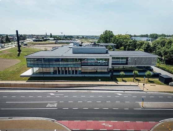 Omgeving van Lanicad Oost in Eeklo