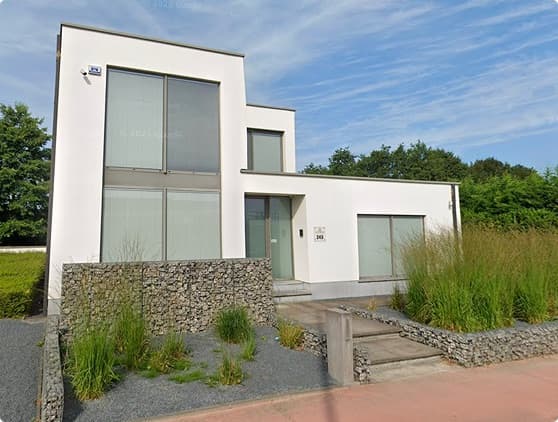 Omgeving van Lanicad Noord in Zwijndrecht
